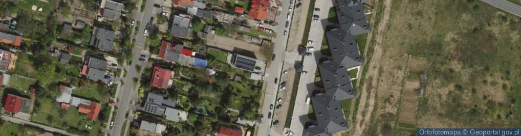 Zdjęcie satelitarne DPD Pickup Punkty