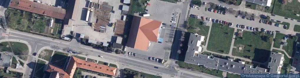 Zdjęcie satelitarne DPD Pickup Punkty