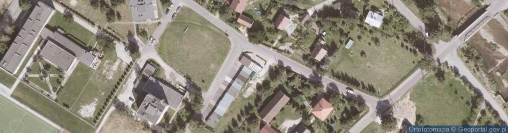 Zdjęcie satelitarne DPD Pickup Punkty