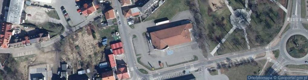 Zdjęcie satelitarne DPD Pickup Punkty