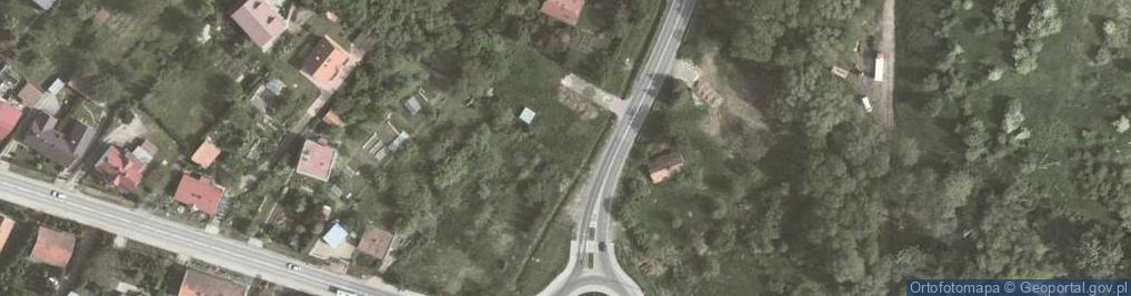 Zdjęcie satelitarne DPD Pickup Punkty
