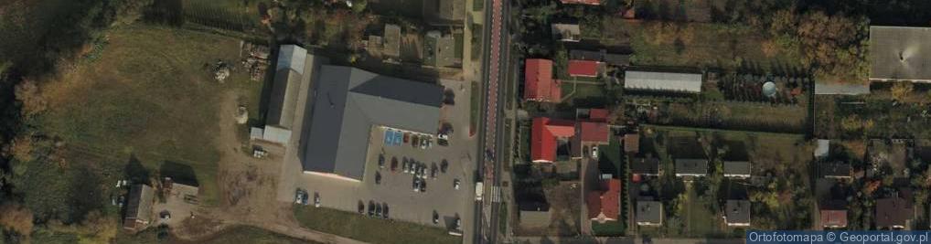 Zdjęcie satelitarne DPD Pickup Punkty