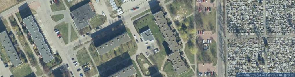 Zdjęcie satelitarne DPD Pickup Punkty