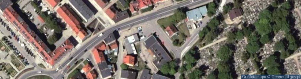 Zdjęcie satelitarne DPD Pickup Punkty