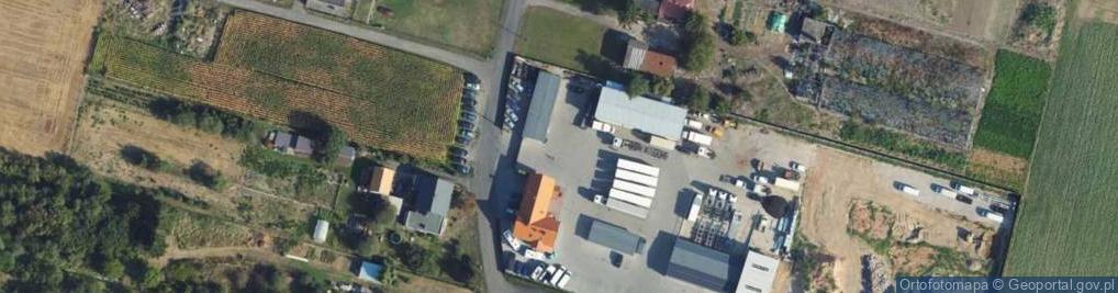 Zdjęcie satelitarne DPD Pickup Punkty