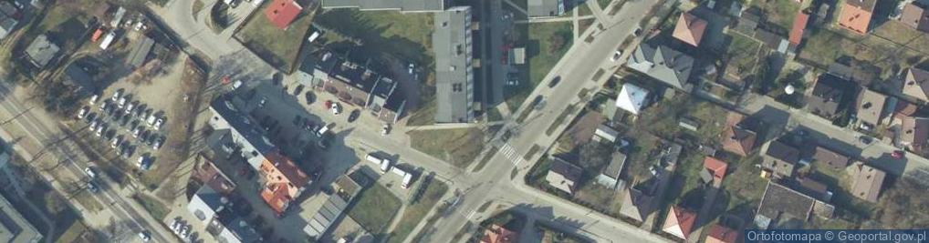 Zdjęcie satelitarne DPD Pickup Punkty