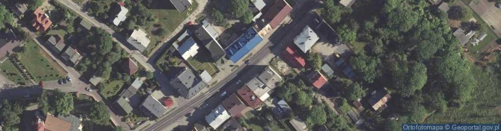 Zdjęcie satelitarne DPD Pickup Punkty