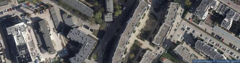 Zdjęcie satelitarne DPD Pickup Punkty