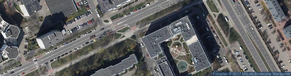 Zdjęcie satelitarne DPD Pickup Punkty