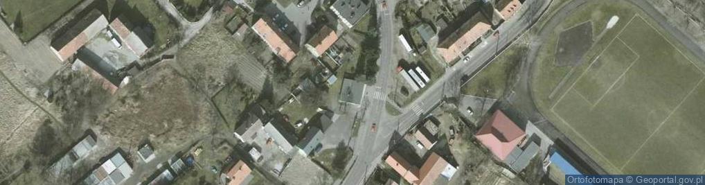 Zdjęcie satelitarne DPD Pickup Punkty