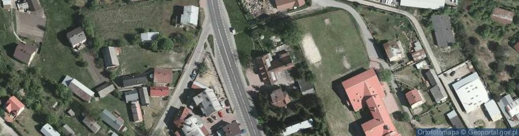 Zdjęcie satelitarne DPD Pickup Punkty
