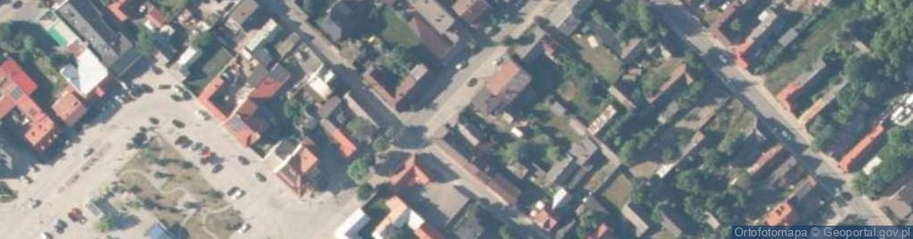 Zdjęcie satelitarne DPD Pickup Punkty