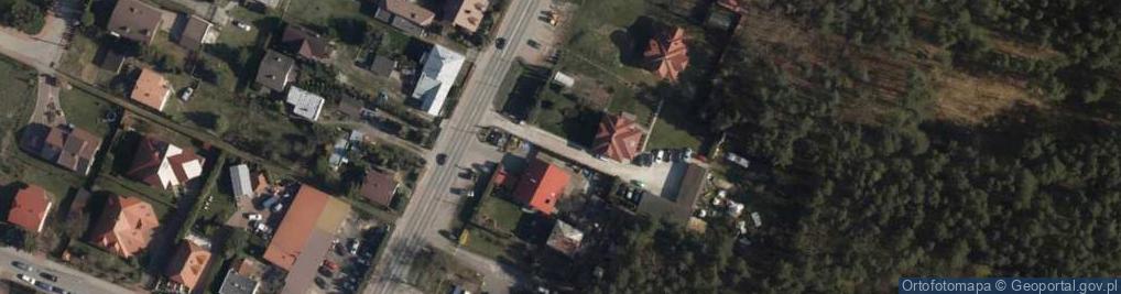 Zdjęcie satelitarne DPD Pickup Punkty