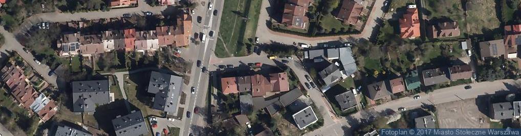 Zdjęcie satelitarne DPD Pickup Punkty