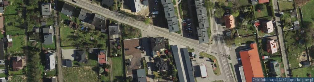 Zdjęcie satelitarne DPD Pickup Punkty
