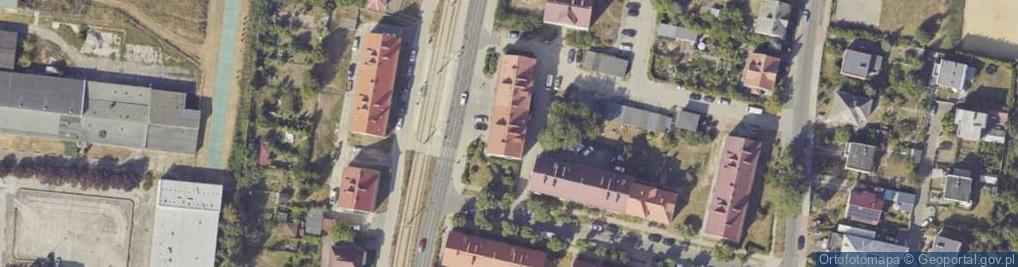 Zdjęcie satelitarne DPD Pickup Punkty