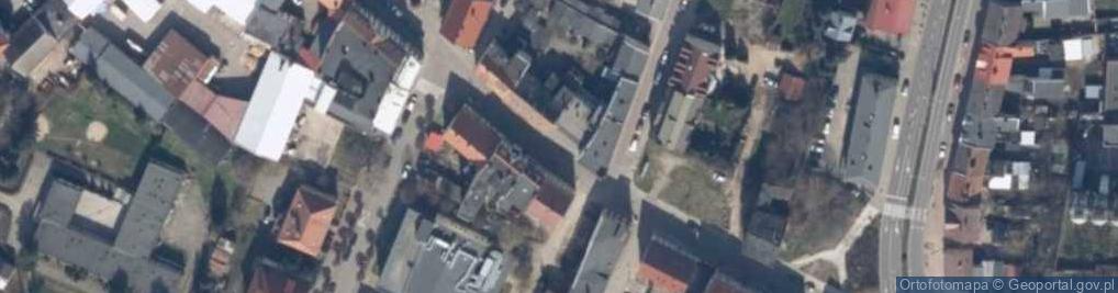 Zdjęcie satelitarne DPD Pickup Punkty