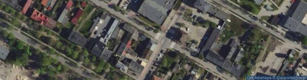 Zdjęcie satelitarne DPD Pickup Punkty