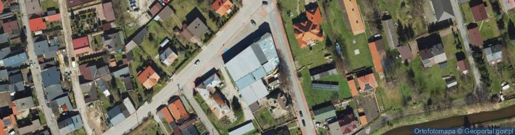 Zdjęcie satelitarne DPD Pickup Punkty