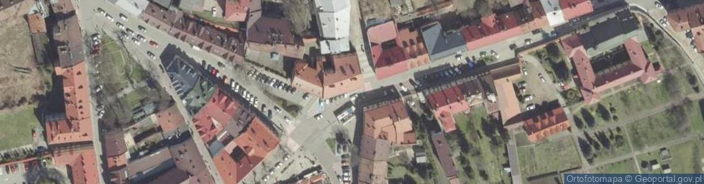 Zdjęcie satelitarne DPD Pickup Punkty