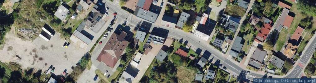 Zdjęcie satelitarne DPD Pickup Punkty