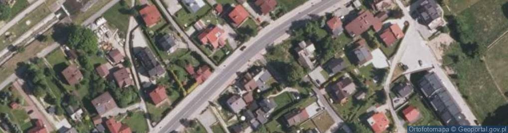 Zdjęcie satelitarne DPD Pickup Punkty