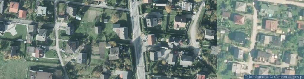 Zdjęcie satelitarne DPD Pickup Punkty