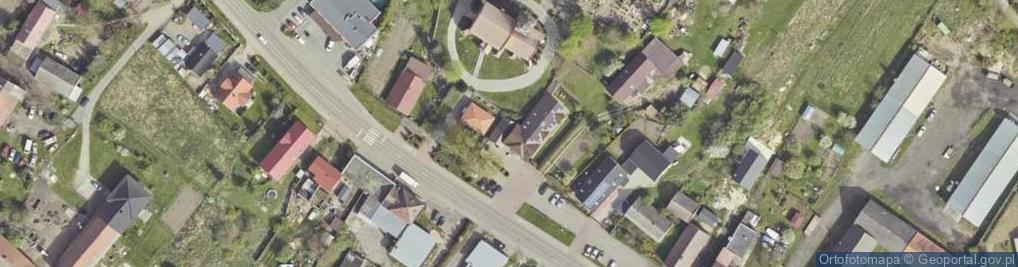 Zdjęcie satelitarne DPD Pickup Punkty