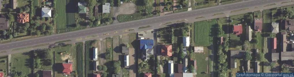 Zdjęcie satelitarne DPD Pickup Punkty