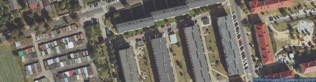 Zdjęcie satelitarne DPD Pickup Punkty