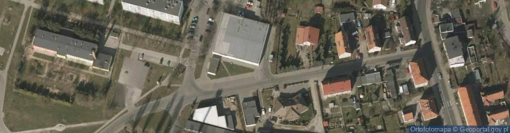 Zdjęcie satelitarne DPD Pickup Punkty