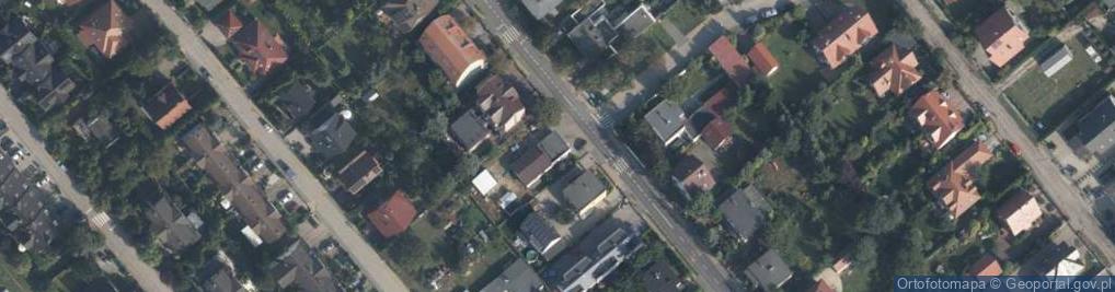 Zdjęcie satelitarne DPD Pickup Punkty