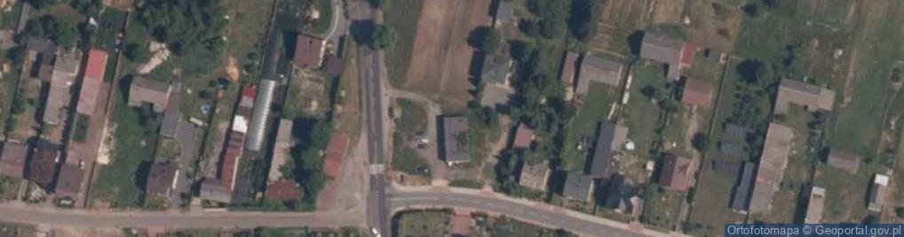 Zdjęcie satelitarne DPD Pickup Punkty