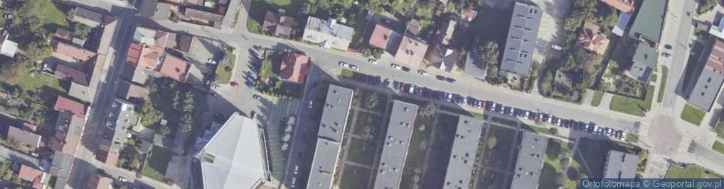 Zdjęcie satelitarne DPD Pickup Punkty