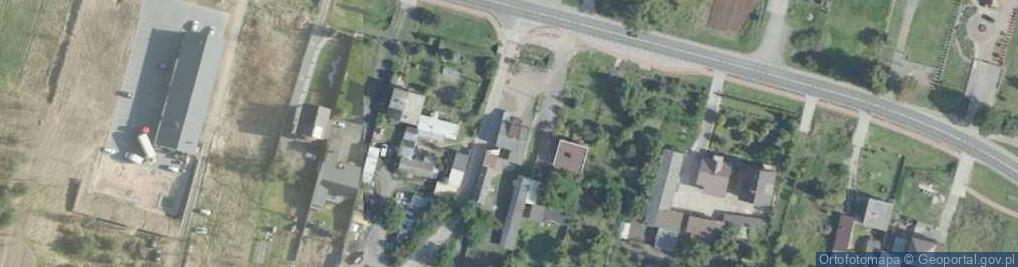 Zdjęcie satelitarne DPD Pickup Punkty
