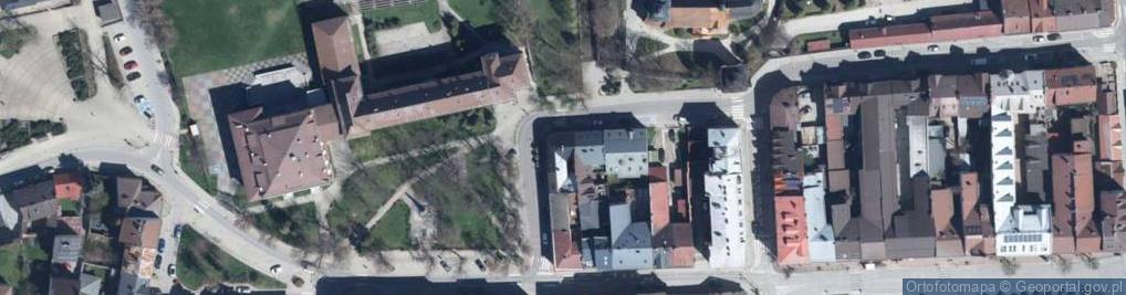 Zdjęcie satelitarne DPD Pickup Punkty