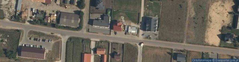 Zdjęcie satelitarne DPD Pickup Punkty