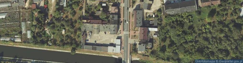 Zdjęcie satelitarne DPD Pickup Punkty