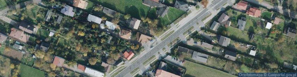 Zdjęcie satelitarne DPD Pickup Punkty