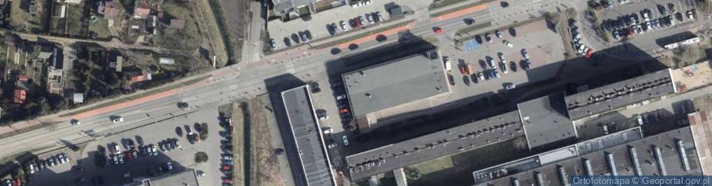 Zdjęcie satelitarne DPD Pickup Punkty