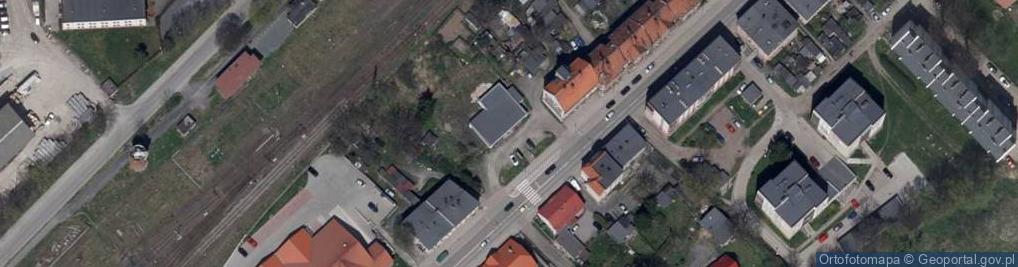 Zdjęcie satelitarne DPD Pickup Punkty