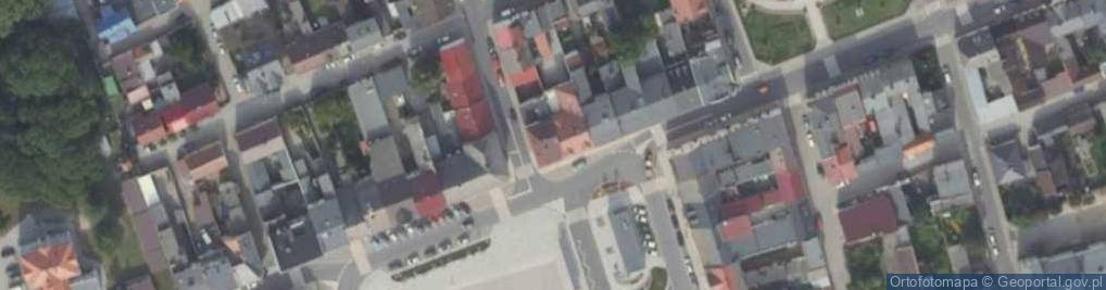 Zdjęcie satelitarne DPD Pickup Punkty