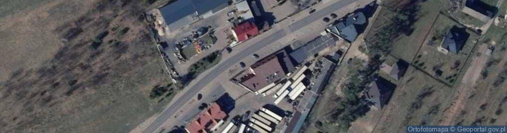 Zdjęcie satelitarne DPD Pickup Punkty