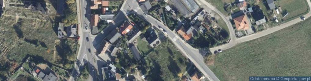 Zdjęcie satelitarne DPD Pickup Punkty