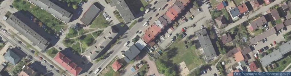 Zdjęcie satelitarne DPD Pickup Punkty