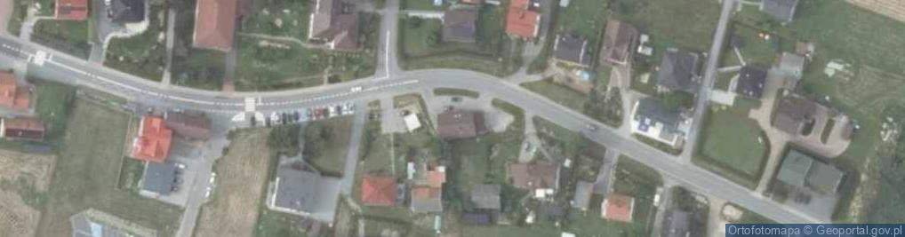 Zdjęcie satelitarne DPD Pickup Punkty