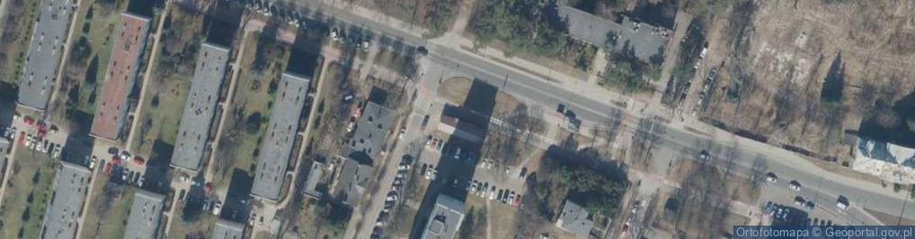 Zdjęcie satelitarne DPD Pickup Punkty