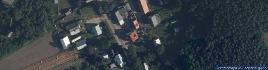 Zdjęcie satelitarne DPD Pickup Punkty