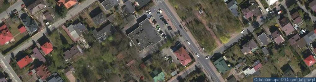 Zdjęcie satelitarne DPD Pickup Punkty
