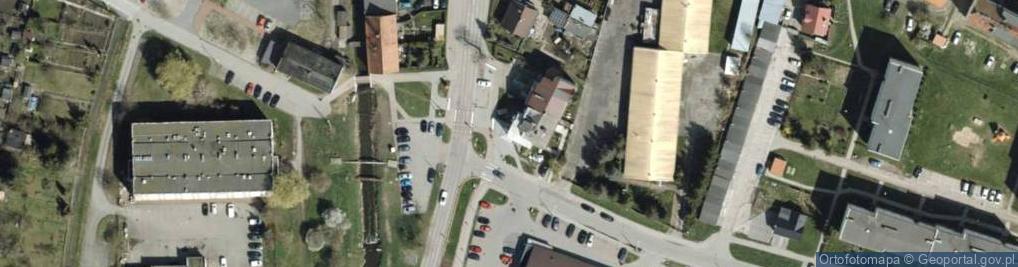 Zdjęcie satelitarne DPD Pickup Punkty